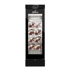 Шафа холодильна Meatico AC9538 STG GREEN MEAT 400 BLACK GLASS