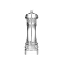 Акриловий млин для перцю, HENDI, прозорий, ø60x(H)215 мм 469668 Hendi 18/10 Stainless steel;PMMA (plexiglass)