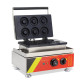 Апарат для донатсів ZUVER A061 6 пончиків (Німеччина) 1500W