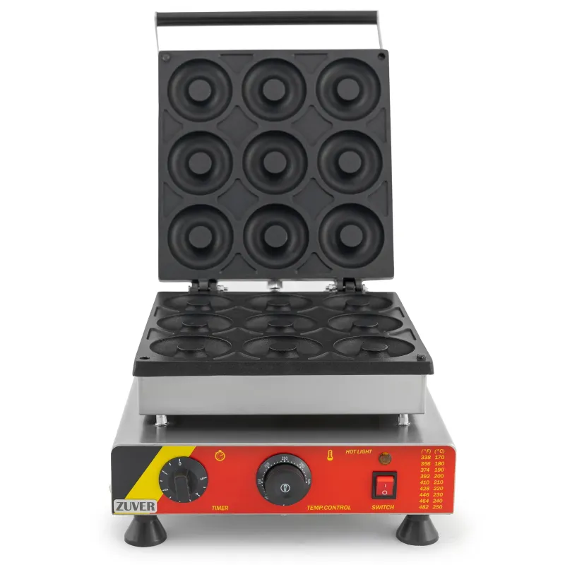 Апарат для донатсів ZUVER Donuts 9 пончиків (Німеччина) 1500W