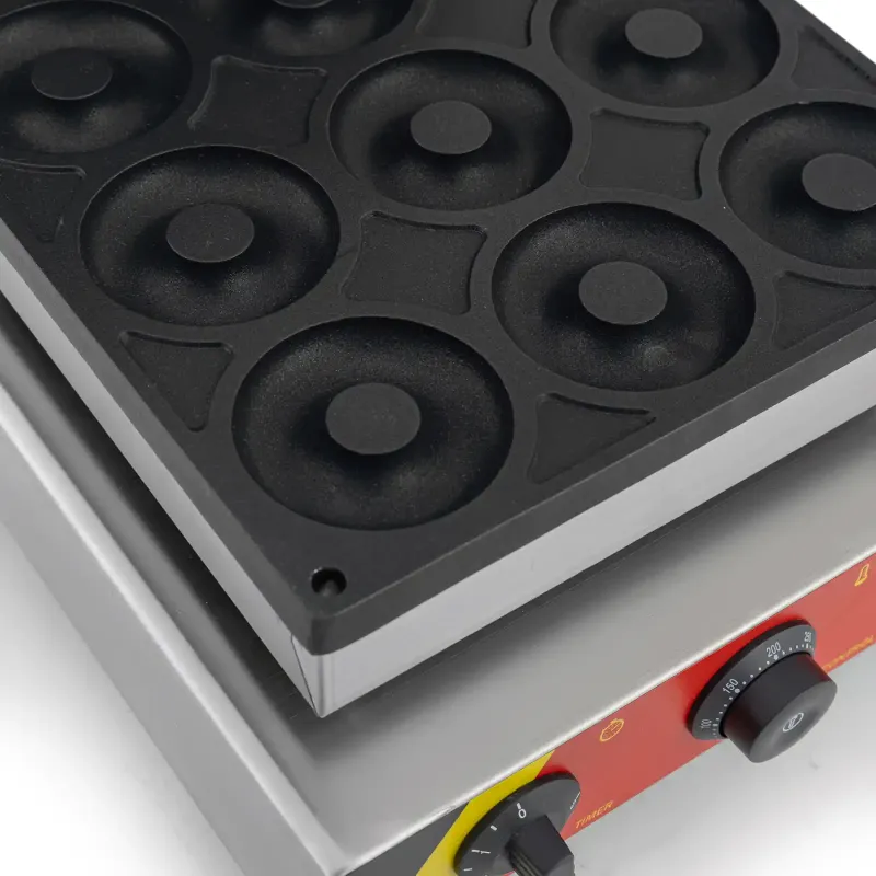 Апарат для донатсів ZUVER Donuts 9 пончиків (Німеччина) 1500W