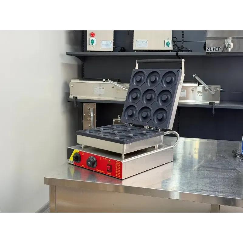 Апарат для донатсів ZUVER Donuts 9 пончиків (Німеччина) 1500W