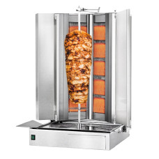 Апарат для приготування кебаба - до 120 кг м'яса GGM Gastro DUVK5+5-N