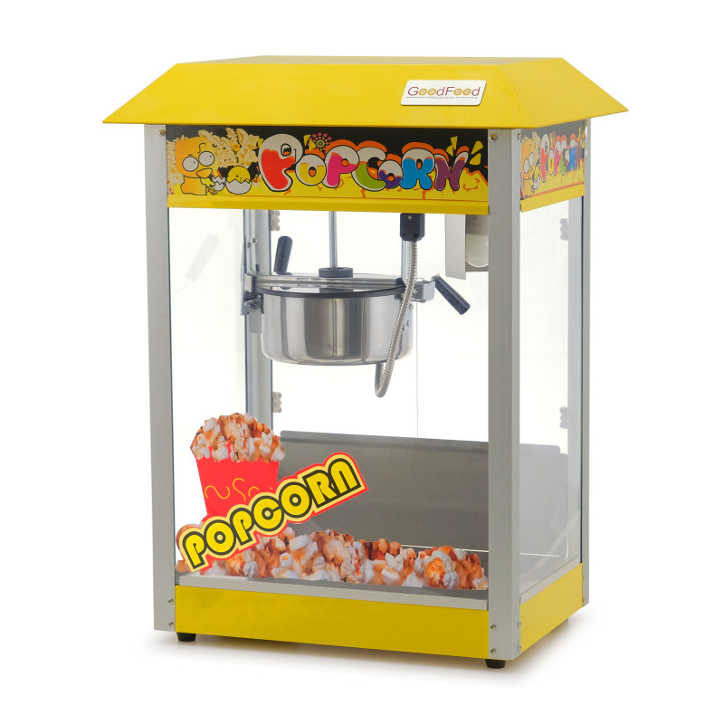Апарат для приготування поп-корну GoodFood PCM-826Y YELLOWCORN