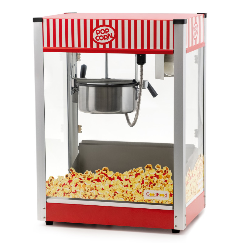 Апарат для приготування поп-корну GoodFood PCORN CINEMA