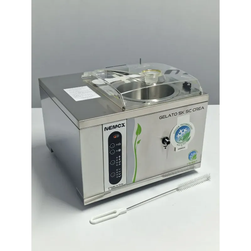 Апарат для виробництва морозива NEMOX GELATO 5K CREA I-GREEN