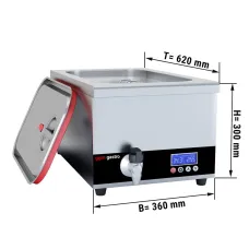 Апарат Sous-Vide 24 л GGM Gastro SVGVA24