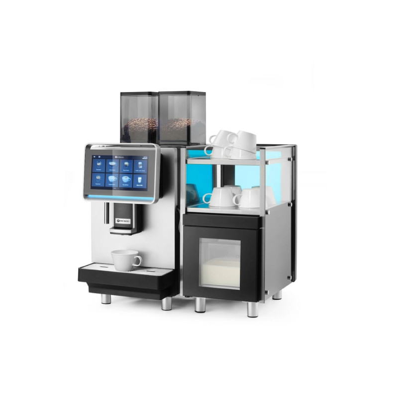 Автоматична кавоварка CoffeeMatic з сенсорним екраном, HENDI, 230V/2900W, 340x540x(H)830mm 209073 Hendi Stal nierdzewna