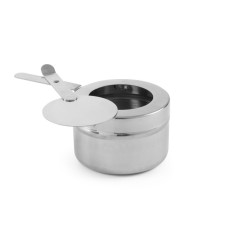Бачок для горючої пасти - 2 шт.  ø90x(H)60 мм 470527 Hendi Stainless steel