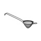 Барне ситечко конічне з PVD покриттям, Bar up, Чорний, ø75x220mm 638170 Hendi Stainless steel