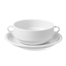 Блюдце під бульйонницю Bianco, 170 мм
