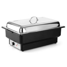 Чафіндіш HENDI Tellano 204825 Марміт електричний настільний Kitchen Line - GN 1/1 - 9 L - 230V / 900W - 573x348x(H)284 mm