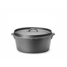 Чавунний казан, ø310x(H)155мм, чорний, 7,2 л 629376 Hendi Cast Iron