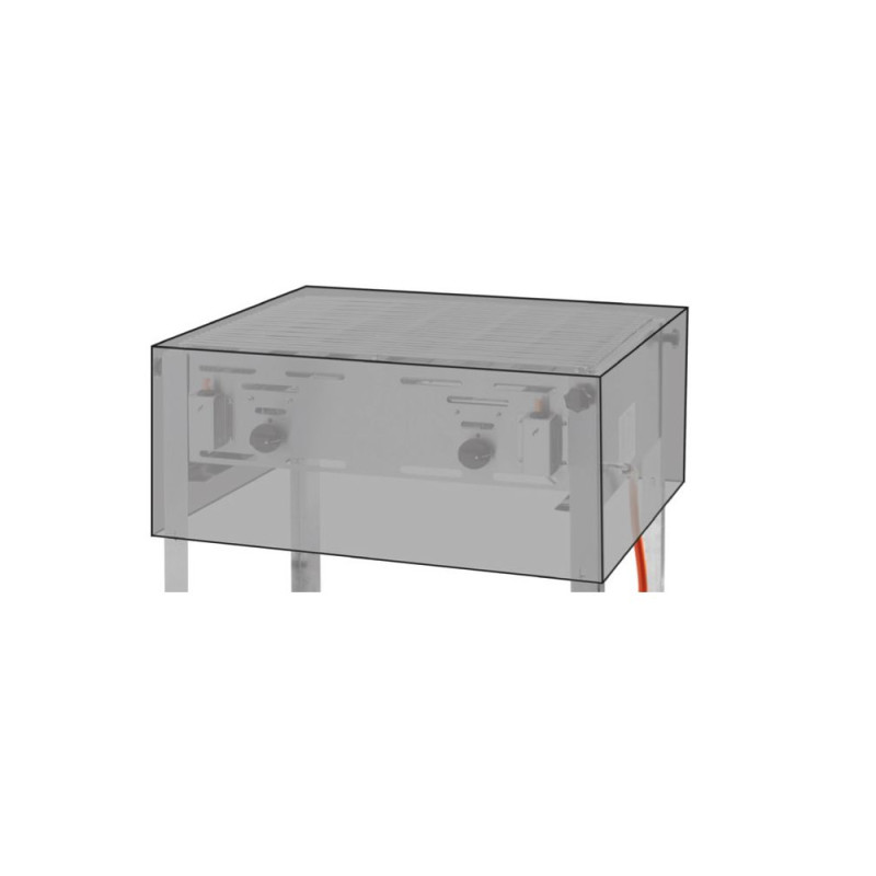 Чохол - для грилів Grill- та Roast- Master Maxi 154717 та 154878 - 720x560x(H)360 mm 144923 Hendi