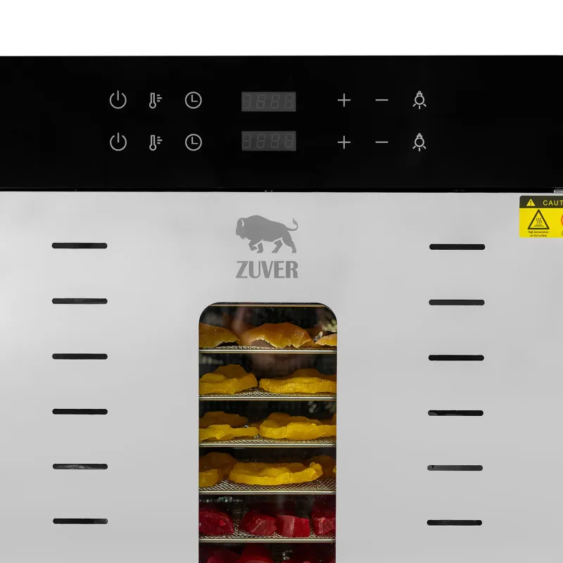 Дегідратор комерційний ZUVER Professional Line 40, 4000W 74KG