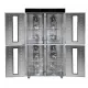 Дегідратор комерційний ZUVER Professional Line 96, 7600W 119KG NEW