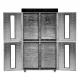 Дегідратор комерційний ZUVER Professional Line 96, 7600W 119KG NEW