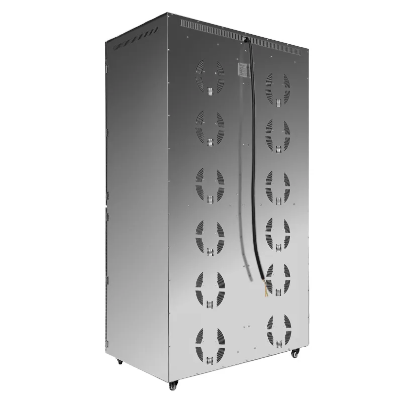 Дегідратор комерційний ZUVER Professional Line 96, 7600W 119KG NEW