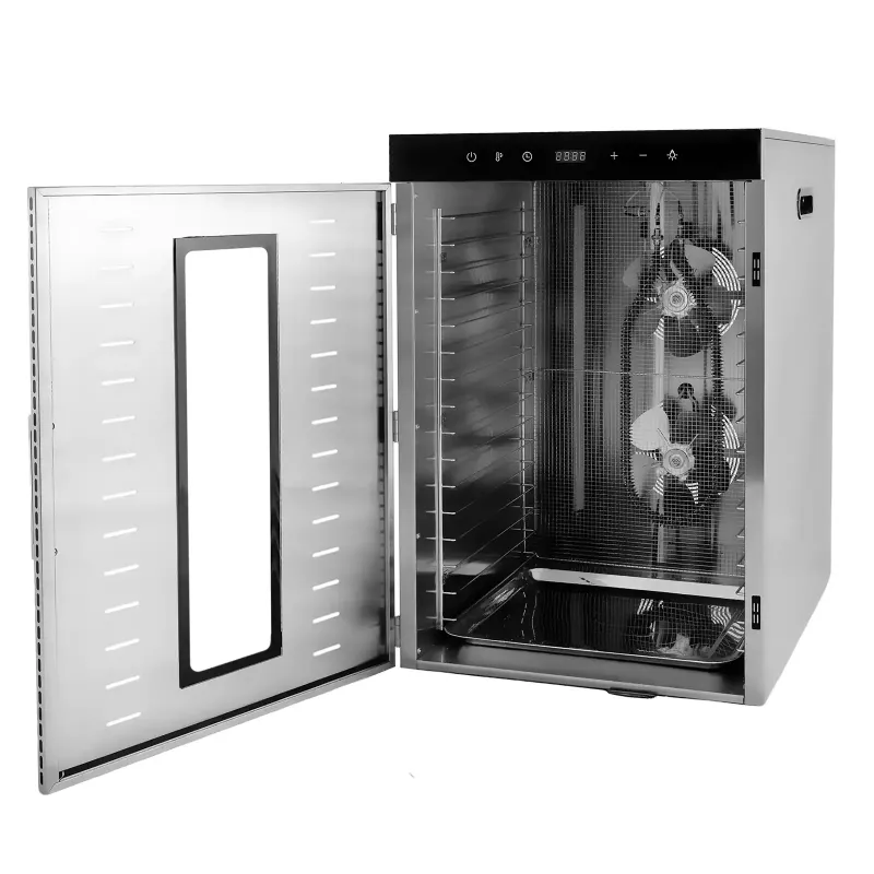 Дегідратор професійний ZUVER Professional Line 16, 1500W 29KG