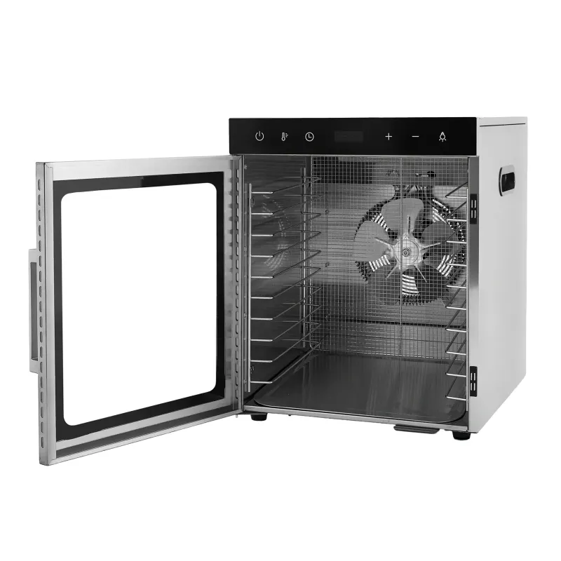 Дегідратор ZUVER Professional Line 10, 800W 12KG