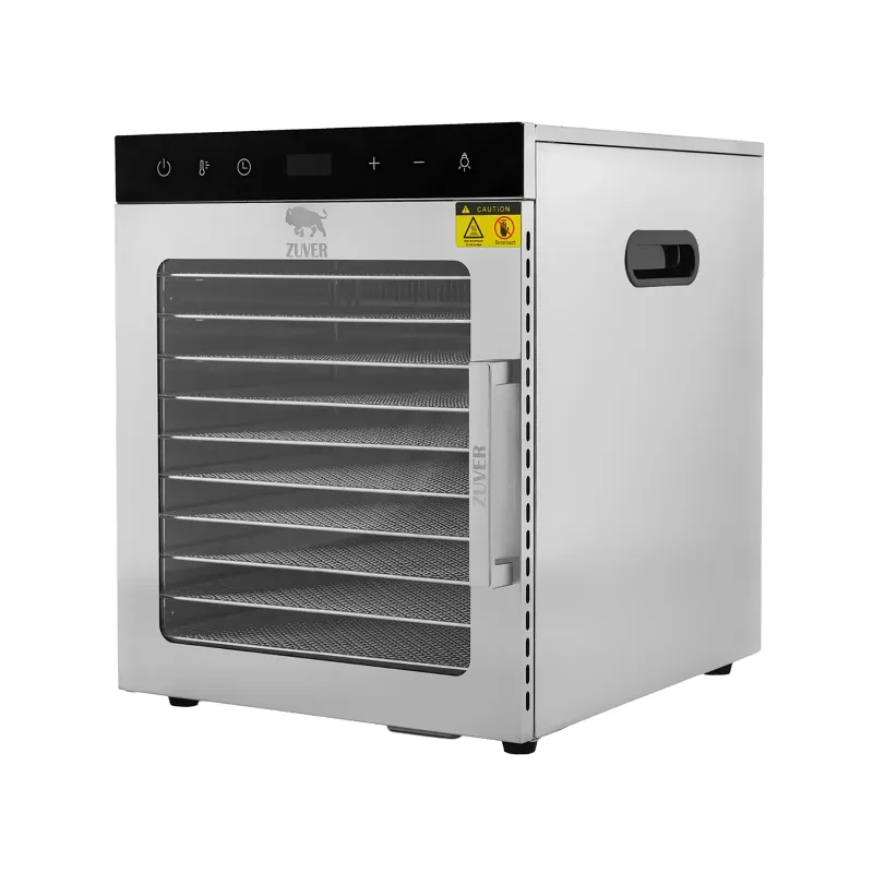 Дегідратор ZUVER Professional Line 10, 800W 12KG