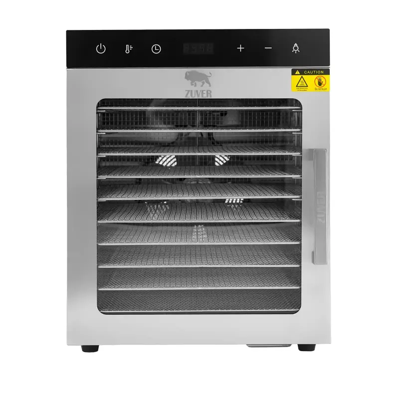 Дегідратор ZUVER Professional Line 10, 800W 12KG