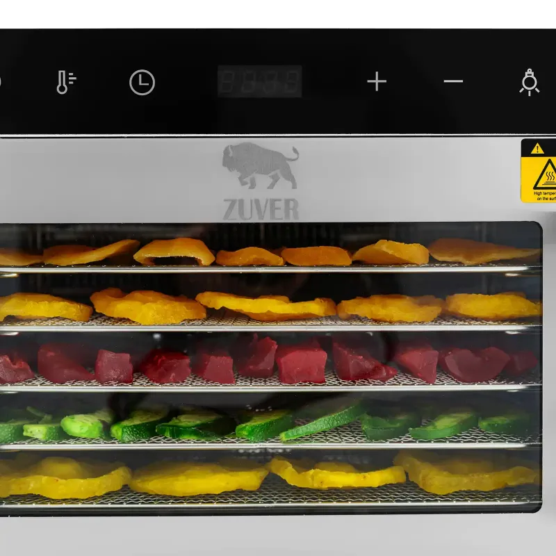 Дегідратор ZUVER Professional Line 6, 500W 9KG