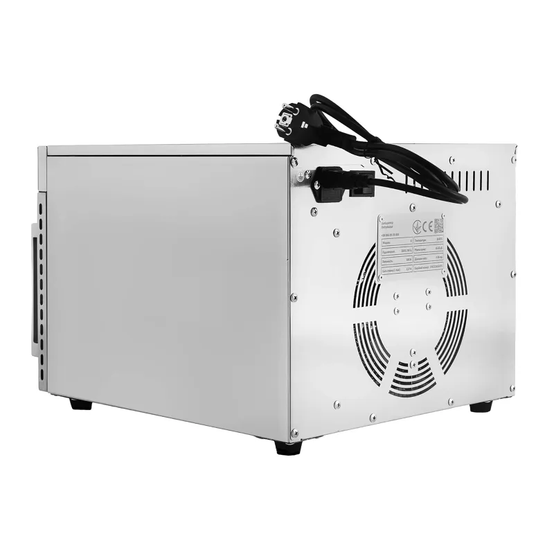 Дегідратор ZUVER Professional Line 6, 500W 9KG