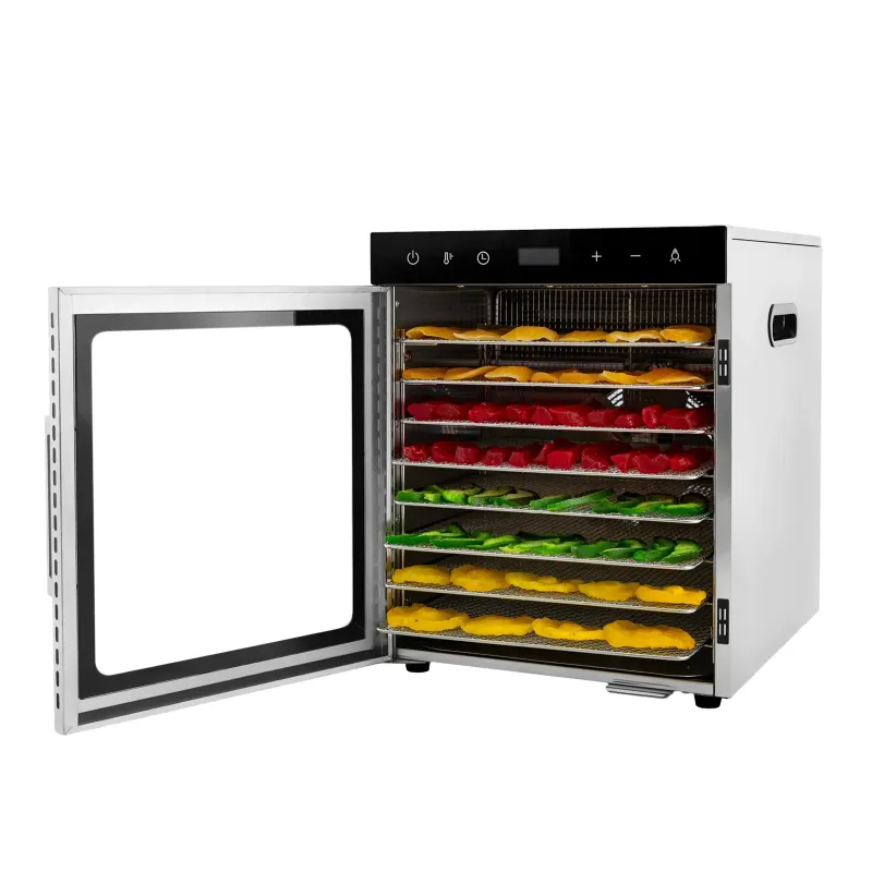 Дегідратор ZUVER Professional Line 8, 800W 11KG