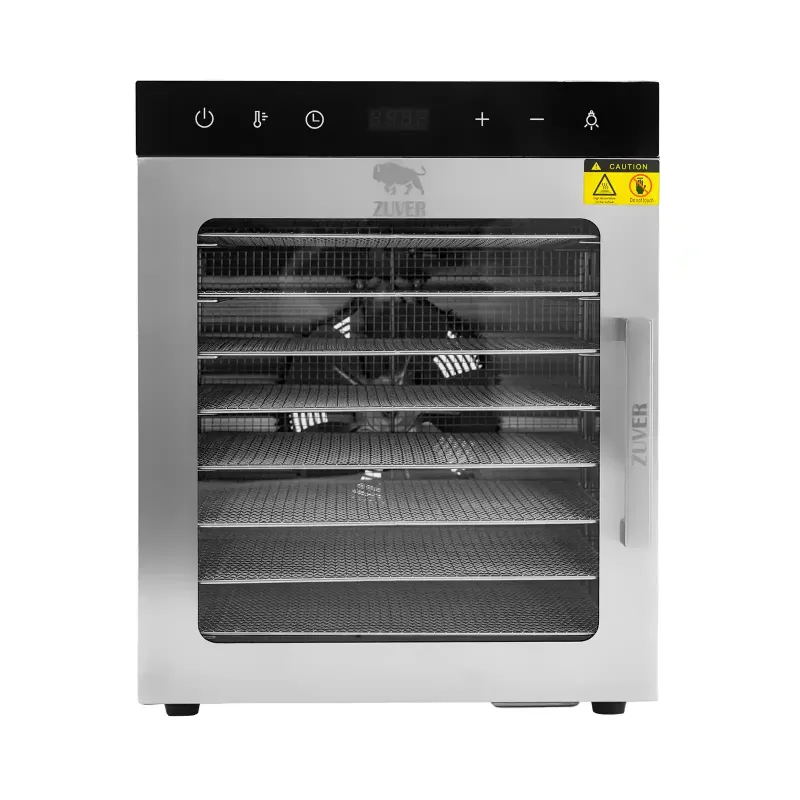 Дегідратор ZUVER Professional Line 8, 800W 11KG