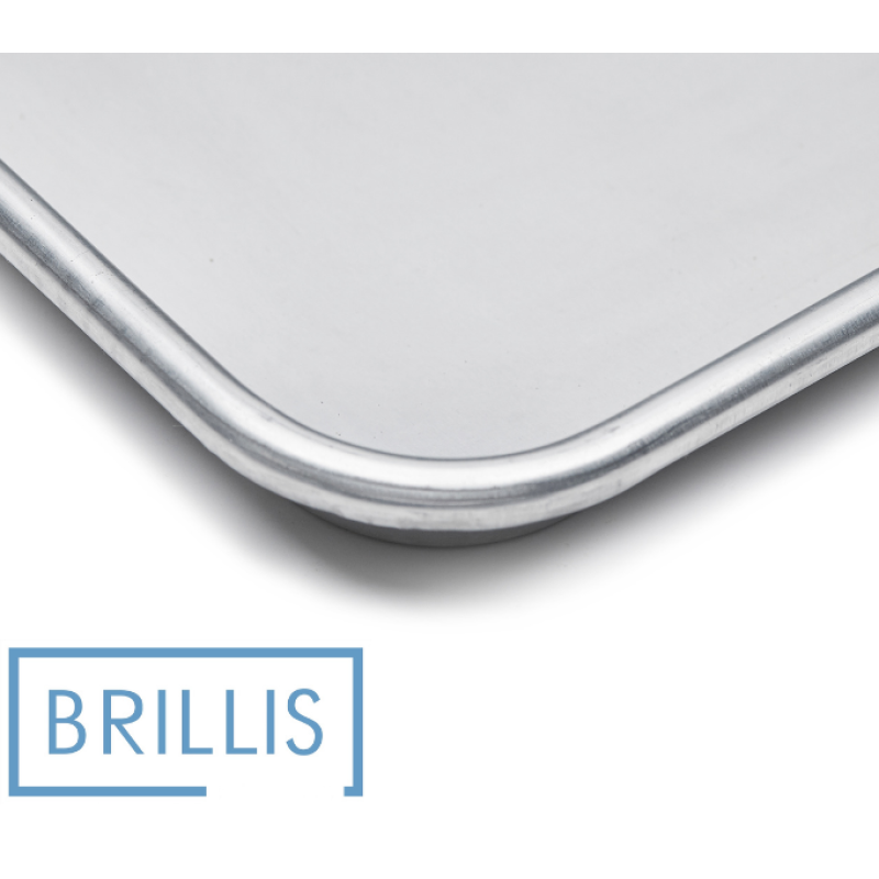 Деко алюмінієве Brillis, 600х400х25