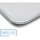 Деко алюмінієве Brillis, 600х400х25