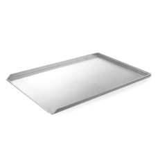 Деко для випічки - з тристоронньою відбортовкою, 600х400 мм 808207 Hendi Aluminium