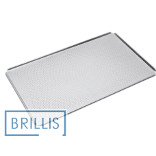 Деко з алюмінію перфороване Brillis 600x400х10
