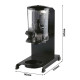 Диспенсер для кави професійний чорний GGM Gastro MC10-BLACK