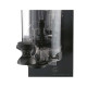 Диспенсер для кави професійний чорний GGM Gastro MC10-BLACK