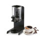 Диспенсер для кави професійний чорний GGM Gastro MC10-BLACK