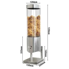 Диспенсер для мюслі - Ø 12 cm GGM Gastro MUSPG112C