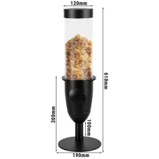 Диспенсер для мюслі - Ø 12 cm GGM Gastro MUSPG12