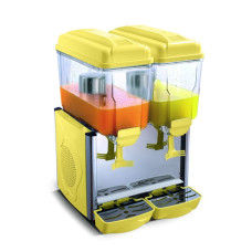 Диспенсер для соку 2х12л, 395 Вт 425206 Hendi Stainless steel;PC (Polycarbonate)