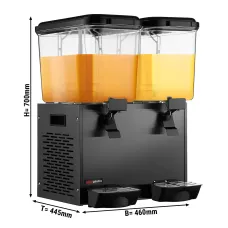 Диспенсер для соку 2 x 18 л GGM Gastro SSNC36S