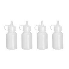Диспенсер для соусів 0,03 л, міні, прозорий, 4шт, ø30x(H)85mm 557891 Hendi