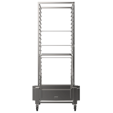 Додатковий в'їзний візок для печей Tecnoeka Millennial 20 x GN 1/1 EKCR20TC Hendi 18/8 Stainless steel