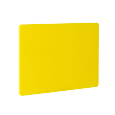 Дошка обробна HACCP 450x300, жовта, 450x300х10мм 827055 Hendi