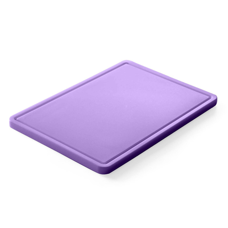 Дошка обробна HACCP GN 1/1 - фіолетова. 826065 Hendi HDPE (Polietylen o wysokiej gęstości)