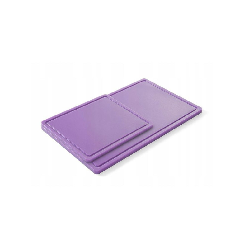Дошка обробна HACCP GN 1/1 - фіолетова. 826065 Hendi HDPE (Polietylen o wysokiej gęstości)