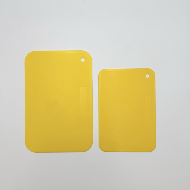 Дошка обробна  HACCP Жовта 150*220*2 MM