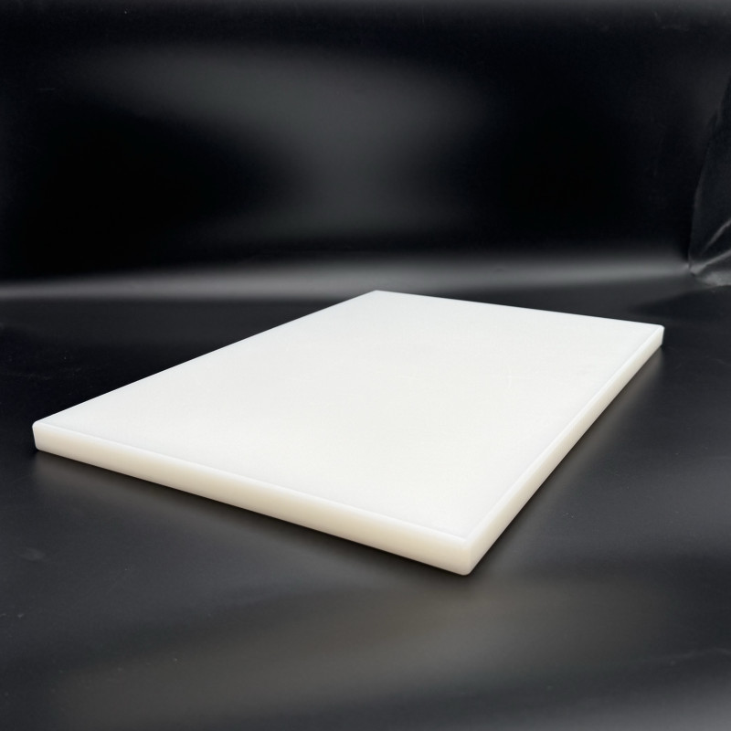 Дошка обробна HDPE-500  HACCP Біла 450*300*15 MM