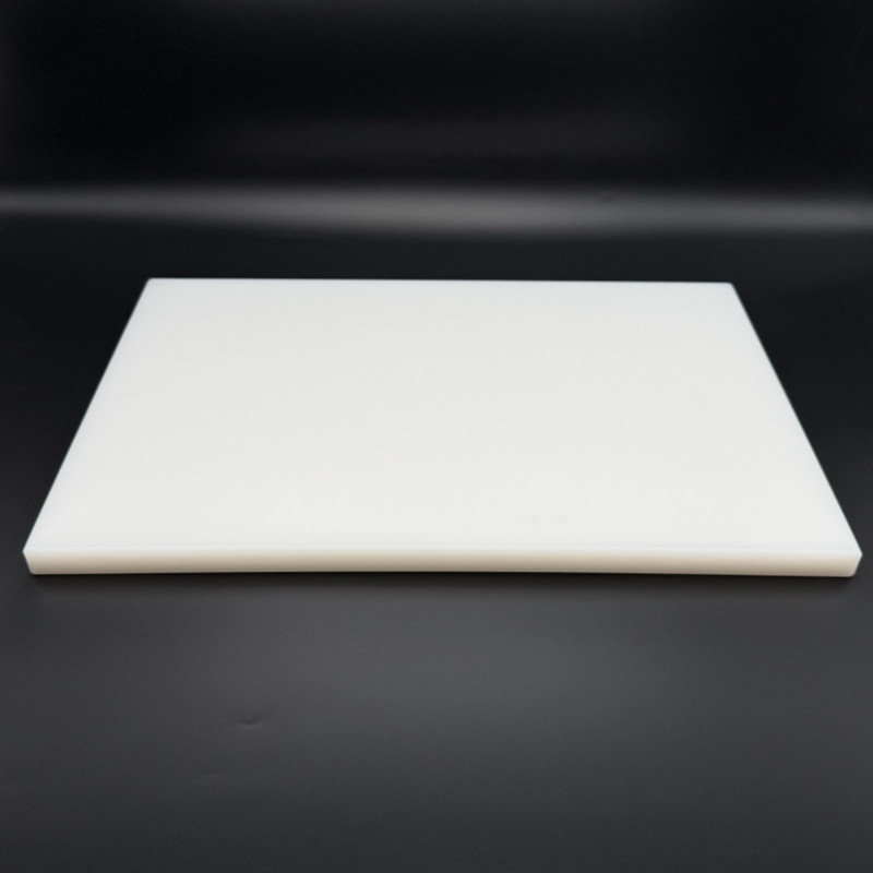Дошка обробна HDPE-500  HACCP Біла 450*300*20 MM