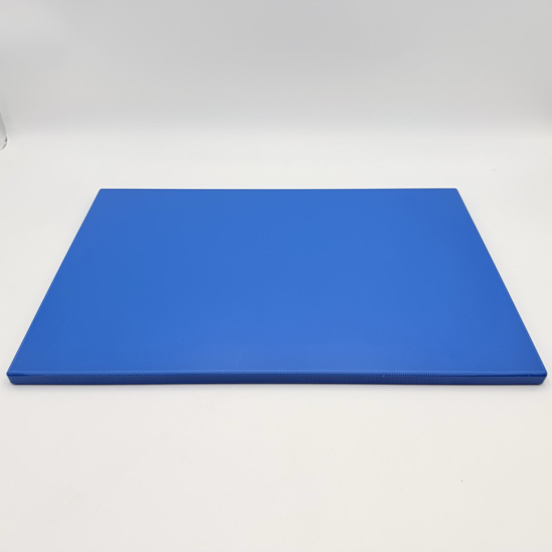 Дошка обробна HDPE-500  HACCP Блакитна 450*300*15 MM